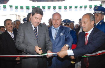 Visite de Abdelghani Hamel, DGSN, à Tlemcen : Inauguration d&rsquo;un centre de formation de lutte contre la criminalité et 3 sièges de sûreté