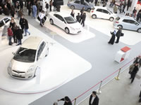 Week-end plein pour le salon automobile d’Alger