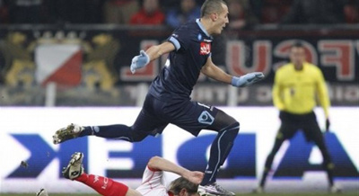 Yebda et Naples refroidis à Milan