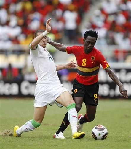 Yebda, la priorité des  dirigeants napolitains