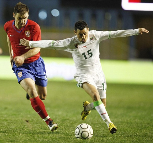 Ziani sort le grand jeu