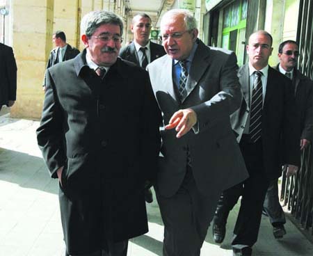 Ziari craint l&rsquo;abstention