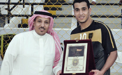 Ziaya honoré par les fans de l’Ittihad