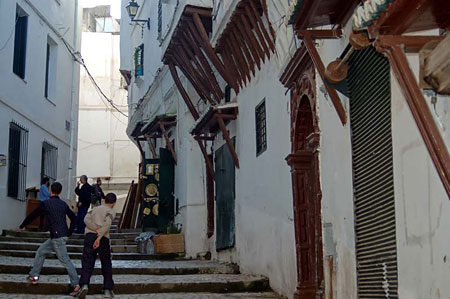 À Alger, ils veulent réinventer la Casbah