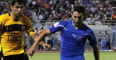 Abdoun dans l’équipe-type de l’année en Grèce