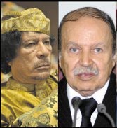 Accusée de soutenir le régime de Kadhafi,L’Algérie dans le guêpier libyen