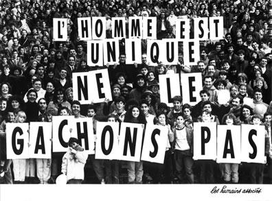AIMONS-NOUS…L&rsquo;HUMANITE NOUS INTERPELLE !