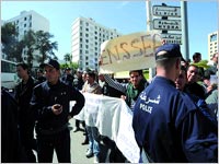 Alger à l’heure des manifs