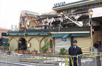 Attentat à Marrakech,La piste d&rsquo;Al-Qaïda