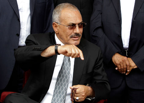 Au Yémen, le président Saleh accepte de quitter le pouvoir