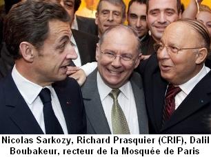Benatallah rencontre le Recteur de la mosquée de Paris,Congrès des associations algériennes en Europe en riposte à l’humiliation des musulmans