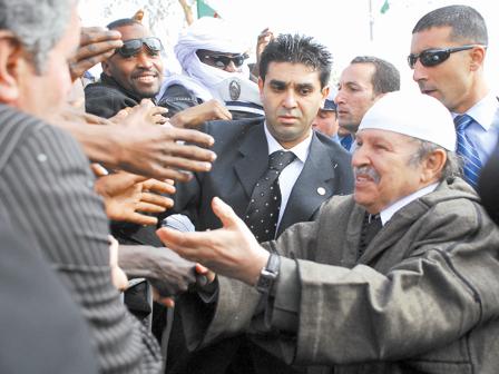 Bouteflika inaugure aujourd’hui le grand transfert d’eau d’In Salah,Tamanrasset étanche sa soif