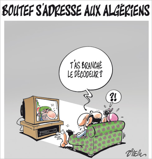 Bouteflika s&rsquo;adresse aux Algériens