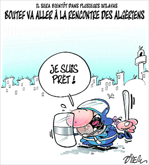 Bouteflika va aller à la rencontre des Algériens