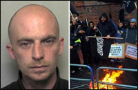 Brûler le Coran coûte seulement 70 jours de prison !