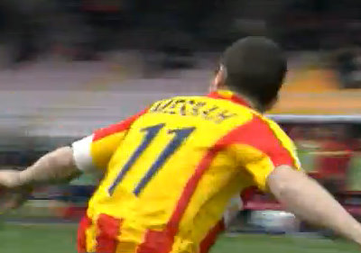 But de Djamel Mesbah VS Cagliari