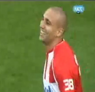 But de Djebbour Olympiakos – Larisa  (17-4-2011)