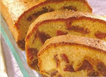 Cake oriental aux dattes