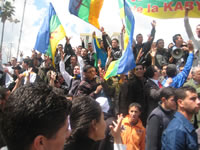 Commémoration du 20 avril:Marches à Tizi Ouzou, Béjaïa et Boumerdès