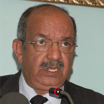 Conseil de paix africain sur la Libye : M. Abdelkader Messahel prend part à la réunion
