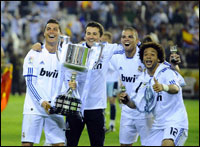 Copa del Rey/ Barcelona FC 0 – Real Madrid 1 (ap):Le Roi, c’est le Real