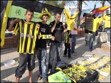 Coupe-Finale : les quartiers d&rsquo;El Harrach vibrent au rythme de la grande finale