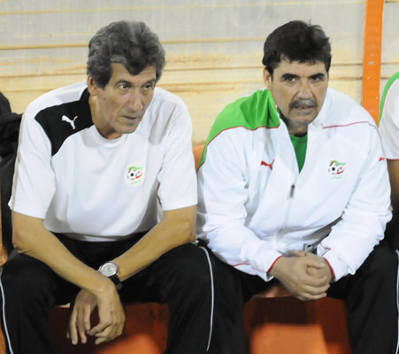 De nouveaux contrats pour Kaoua et Chaïb