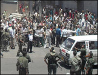 Dernière minute Yémen , 15 morts et des dizaines de blessés,L’armée tire sur les manifestants
