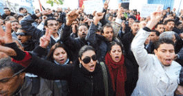 Des centaines ont atteint le siège de la Présidence,Les étudiants ont marché à Alger