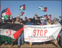 Des élus français en campagne contre les violations des droits de l’homme au Sahara occidental