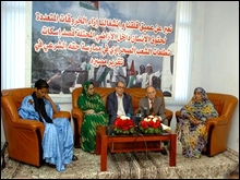 Des militants sahraouis des droits de l&rsquo;homme dénoncent l’embargo médiatique auquel est soumis le Sahara occidental