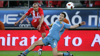 Djebbour-Olympiakos : Vers un accord pour 2 ans