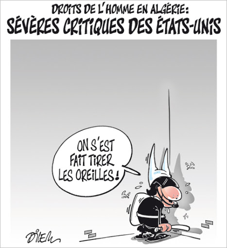 Droits de l&rsquo;homme en Algérie :sévères critiques des Etats -Unis