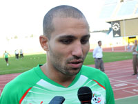 EN : Djebbour pisté par des clubs turcs