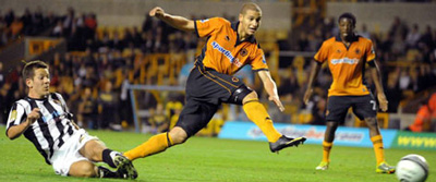 En : Mc Carthy (ent. de Wolverhampton) «Satisfait du rendement  de Guedioura face à Everton»