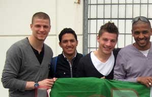 EN : Thierry Froger (ent. Nîmes) : «Le niveau de Mostefa est supérieur à celui de Nîmes»