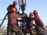 Exploration d’hydrocarbures en Algérie
