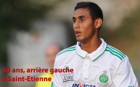 Faouzi Ghoulam, la belle promesse algérienne «Ma famille en Algérie m’a encouragé»