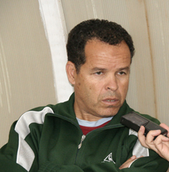 Finale coupe D&rsquo;algérie 2011,Charef dévoile ses cartes «On misera sur le collectif»