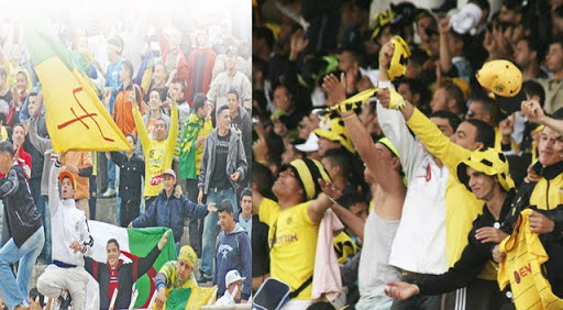 Finale de la coupe d&rsquo;Algérie,le  match des supporters