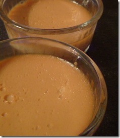 Flan maison au Citron