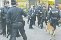 France , Immigration La chasse aux Tunisiens