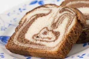 Gâteau Marbé au chocolat
