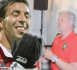 Gerets rencontrera  El Hamdaoui à Amsterdam