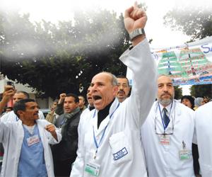 Grève dans la fonction publique algérienne