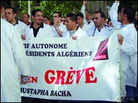 Grève des médecins résidents,Enième sit-in sans écho