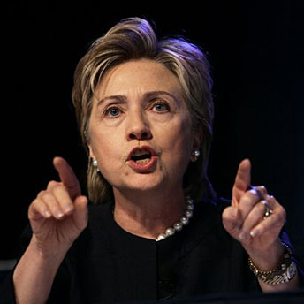 Hillary Clinton Le Maghreb, nouvelle Mecque des Américains