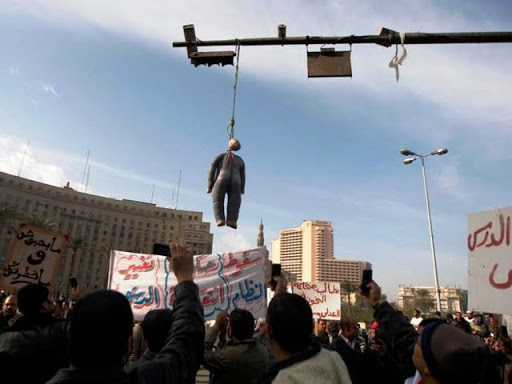 Hosni Moubarak pourrait être exécuté par pendaison (magistrat-journal)