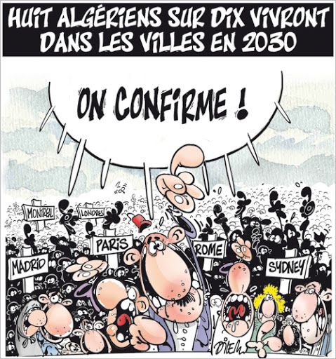 Huit Algériens sur dix vivront dans les villes en 2030