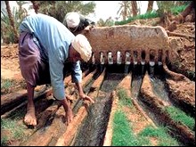 Hydraulique: des moyens financiers importants consacrés au système de la foggara à Adrar (ministre)